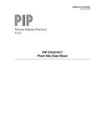 PIP CVC01017 pdf