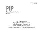 PIP PN01NU0S01 pdf