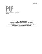 PIP PN03SD0B02 pdf