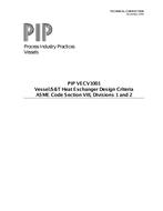 PIP VECV1001 pdf