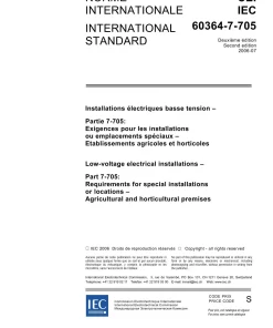 IEC 60364-7-705 Ed. 2.0 b:2006 pdf