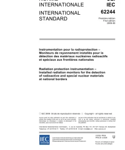 IEC 62244 Ed. 1.0 b:2006 pdf