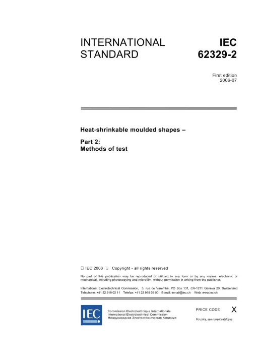 IEC 62329-2 Ed. 1.0 en:2006 pdf