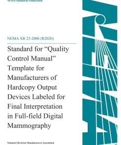 NEMA XR 23-2006 (R2020) pdf