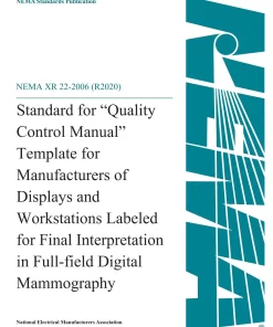 NEMA XR 22-2006 (R2020) pdf