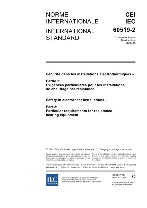 IEC 60519-2 Ed. 3.0 b:2006 pdf