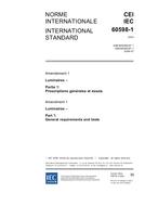 IEC 60598-1 Amd.1 Ed. 6.0 b:2006 pdf