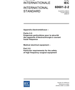 IEC 60601-2-2 Ed. 4.0 b:2006 pdf