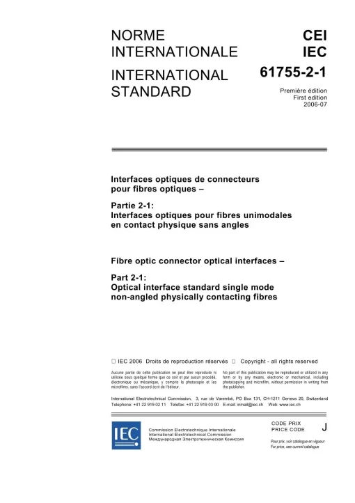 IEC 61755-2-1 Ed. 1.0 b:2006 pdf