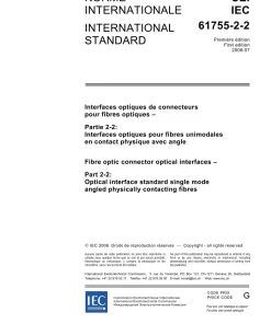 IEC 61755-2-2 Ed. 1.0 b:2006 pdf