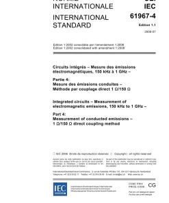 IEC 61967-4 Ed. 1.1 b:2006 pdf