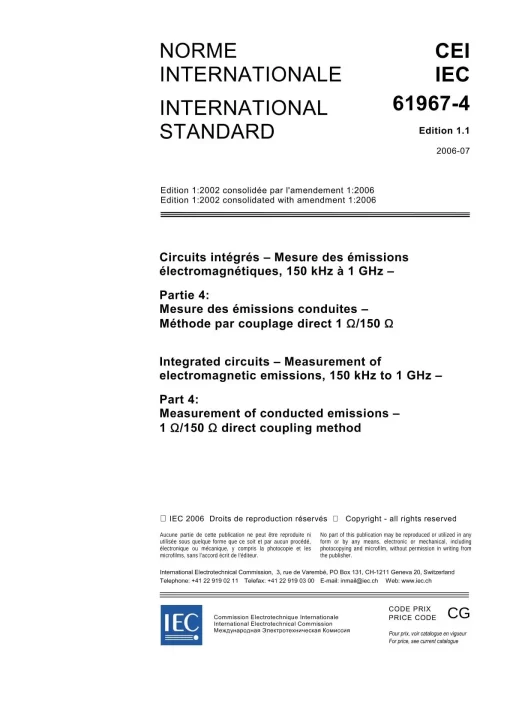 IEC 61967-4 Ed. 1.1 b:2006 pdf