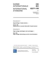 IEC 62271-100 Amd.2 Ed. 1.0 b:2006 pdf