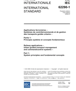 IEC 62290-1 Ed. 1.0 b:2006 pdf