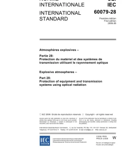 IEC 60079-28 Ed. 1.0 b:2006 pdf