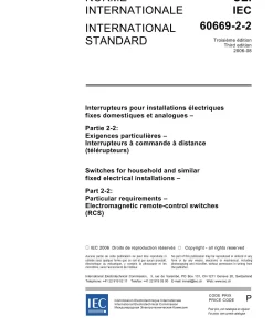 IEC 60669-2-2 Ed. 3.0 b:2006 pdf