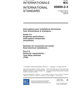 IEC 60669-2-3 Ed. 3.0 b:2006 pdf