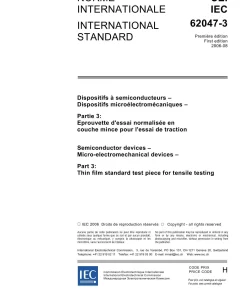 IEC 62047-3 Ed. 1.0 b:2006 pdf