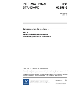 IEC 62258-5 Ed. 1.0 en:2006 pdf