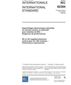 IEC 62384 Ed. 1.0 b:2006 pdf