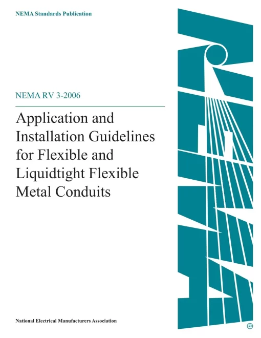 NEMA RV 3-2006 pdf