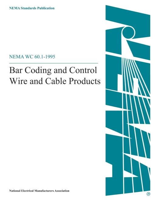 NEMA WC 60.1-1995 pdf