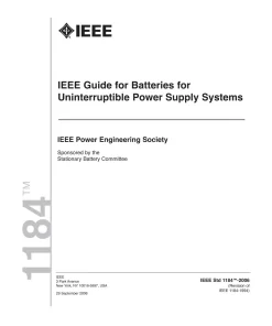 IEEE 1184-2006 pdf