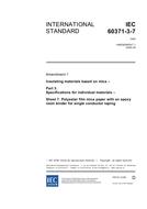 IEC 60371-3-7 Amd.1 Ed. 1.0 en:2006 pdf