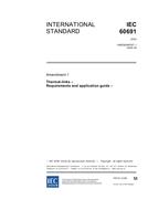 IEC 60691 Amd.1 Ed. 3.0 en:2006 pdf