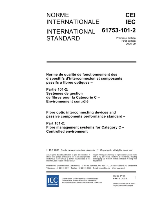 IEC 61753-101-2 Ed. 1.0 b:2006 pdf