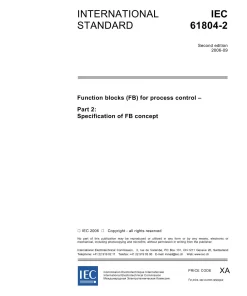 IEC 61804-2 Ed. 2.0 en:2006 pdf