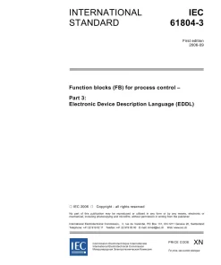 IEC 61804-3 Ed. 1.0 en:2006 pdf