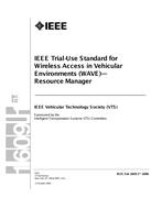 IEEE 1609.1-2006 pdf