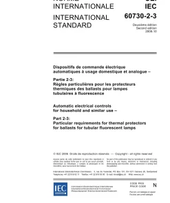 IEC 60730-2-3 Ed. 2.0 b:2006 pdf