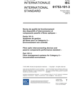 IEC 61753-101-3 Ed. 1.0 b:2006 pdf