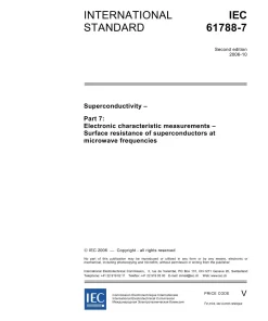 IEC 61788-7 Ed. 2.0 en:2006 pdf