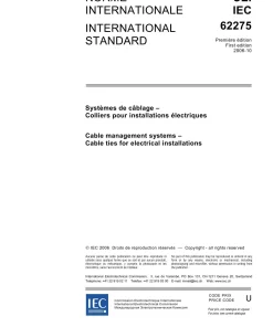 IEC 62275 Ed. 1.0 b:2006 pdf