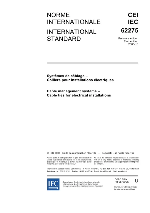 IEC 62275 Ed. 1.0 b:2006 pdf