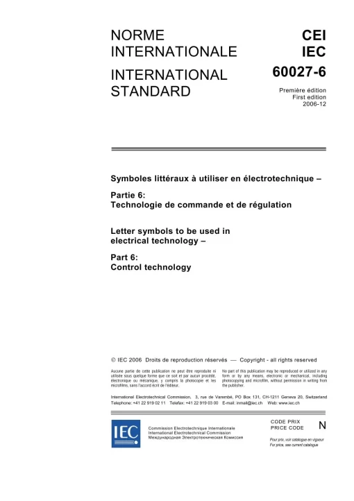 IEC 60027-6 Ed. 1.0 b:2006 pdf