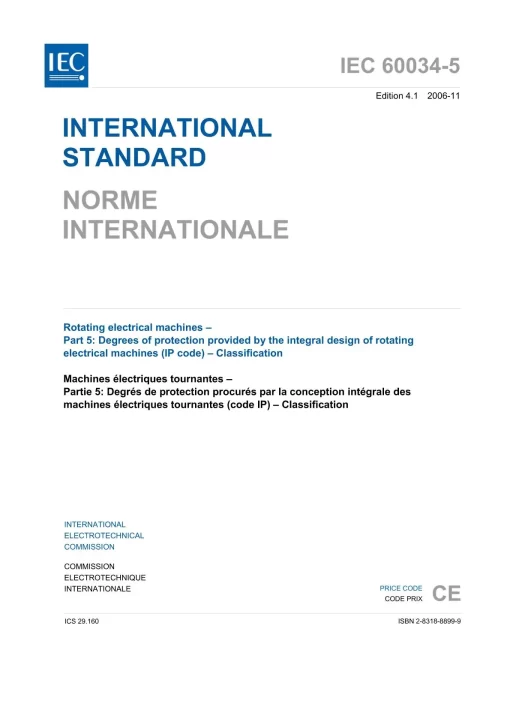 IEC 60034-5 Ed. 4.1 b:2006 pdf