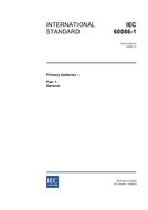 IEC 60086-1 Ed. 10.0 en:2006 pdf