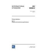 IEC 60086-2 Ed. 11.0 en:2006 pdf