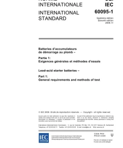 IEC 60095-1 Ed. 7.0 b:2006 pdf