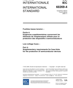 IEC 60269-4 Ed. 4.0 b:2006 pdf