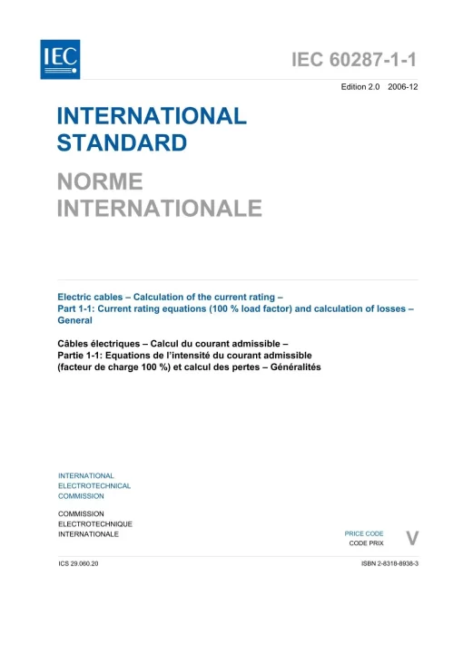 IEC 60287-1-1 Ed. 2.0 b:2006 pdf