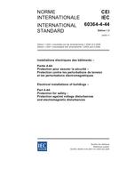 IEC 60364-4-44 Ed. 1.2 b:2006 pdf