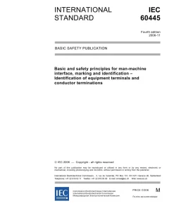 IEC 60445 Ed. 4.0 en:2006 pdf