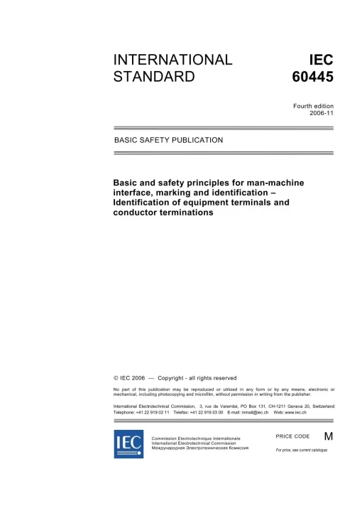 IEC 60445 Ed. 4.0 en:2006 pdf