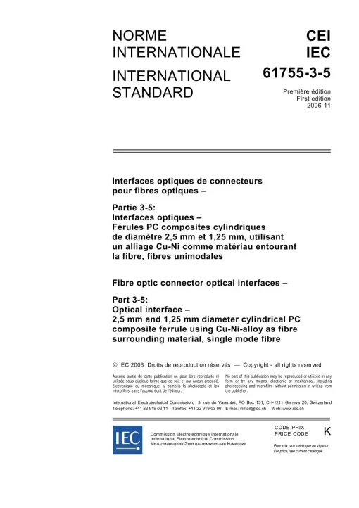 IEC 61755-3-5 Ed. 1.0 b:2006 pdf