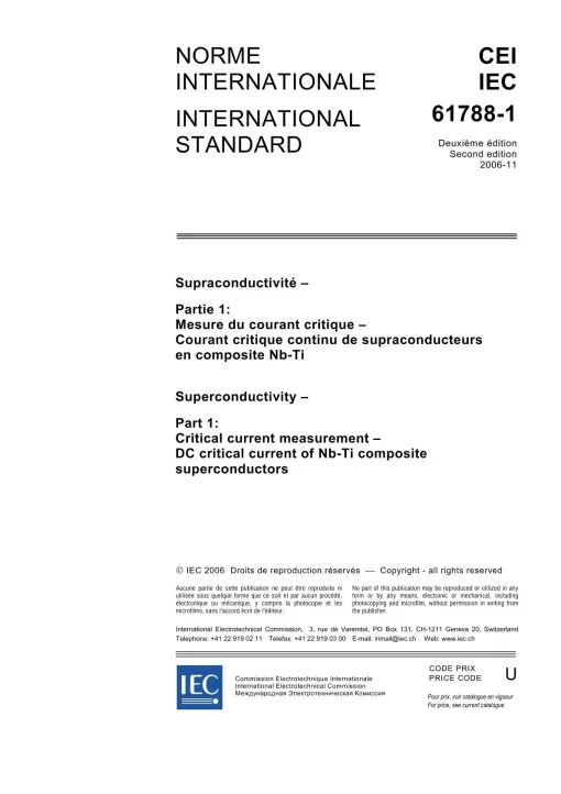 IEC 61788-1 Ed. 2.0 b:2006 pdf